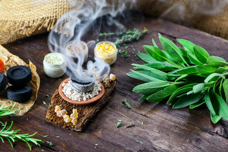 Räuchern als befreiendes Ritual für Körper, Geist und Seele