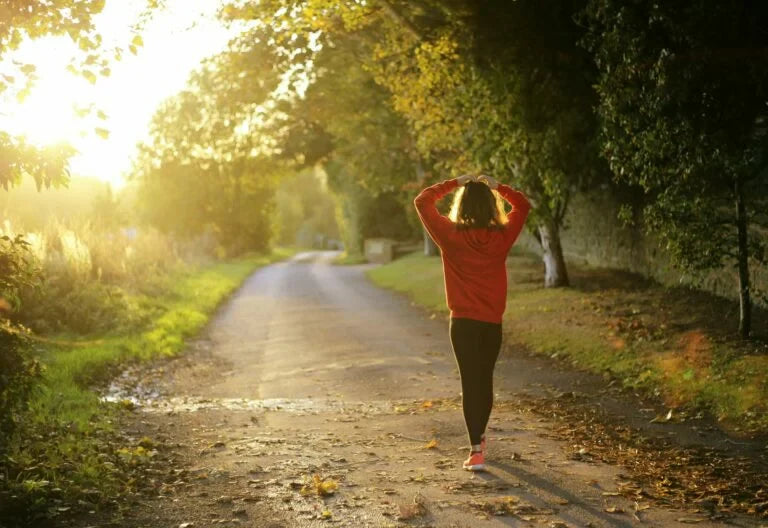 Schnelles Gehen tut einfach gut und ist gesund