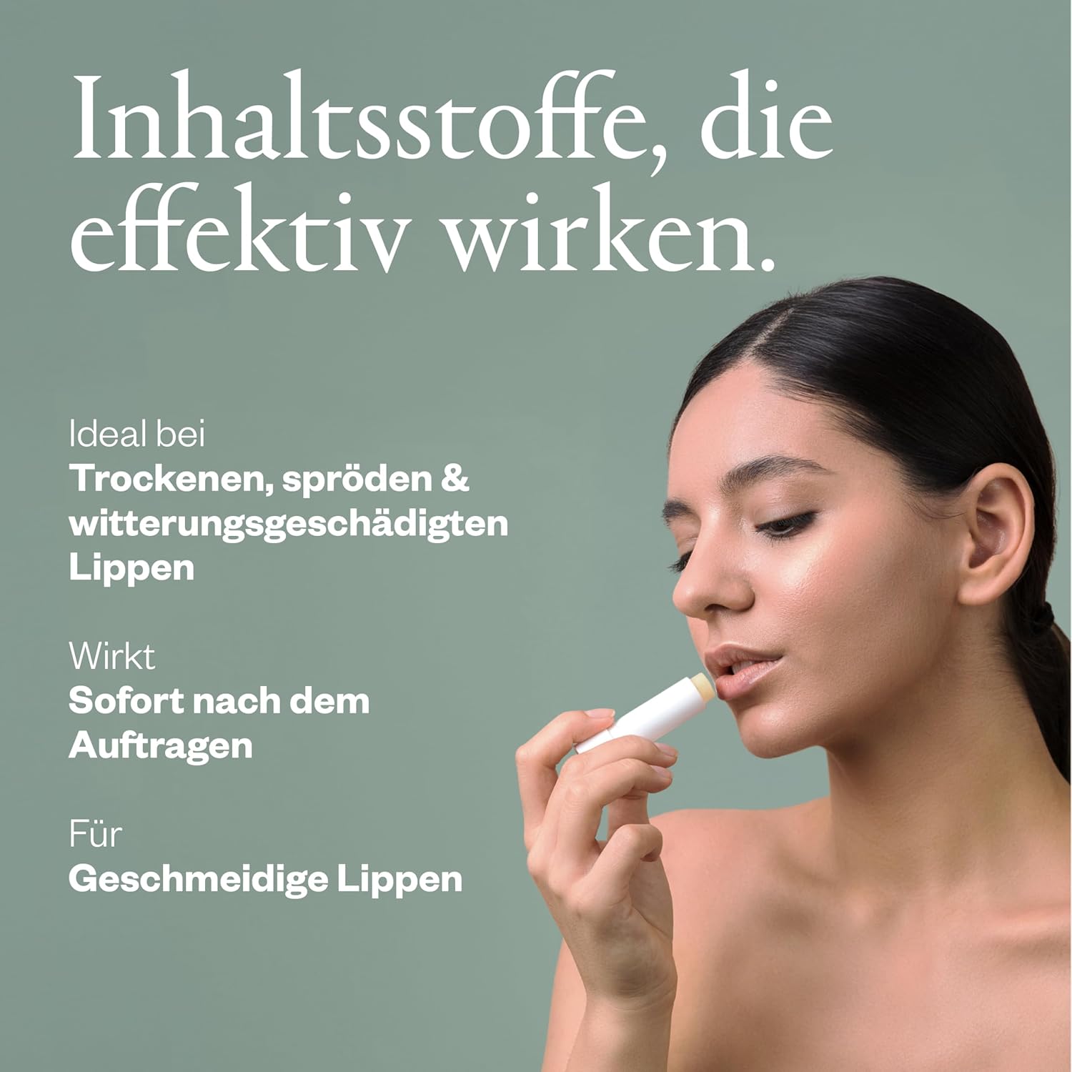 Pflegender Lipbalm