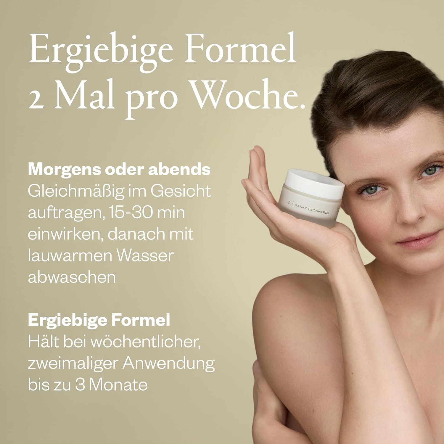 Anti-Aging Gesichtsmaske