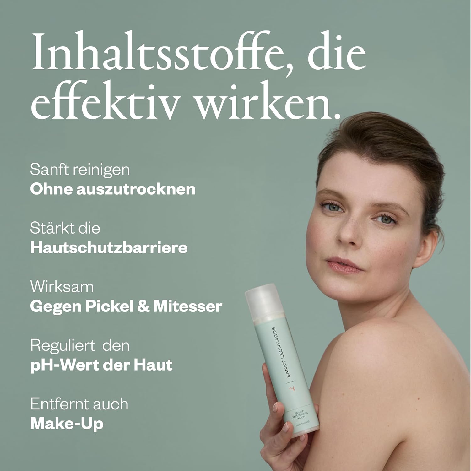 Pflegende Reinigungsmilch