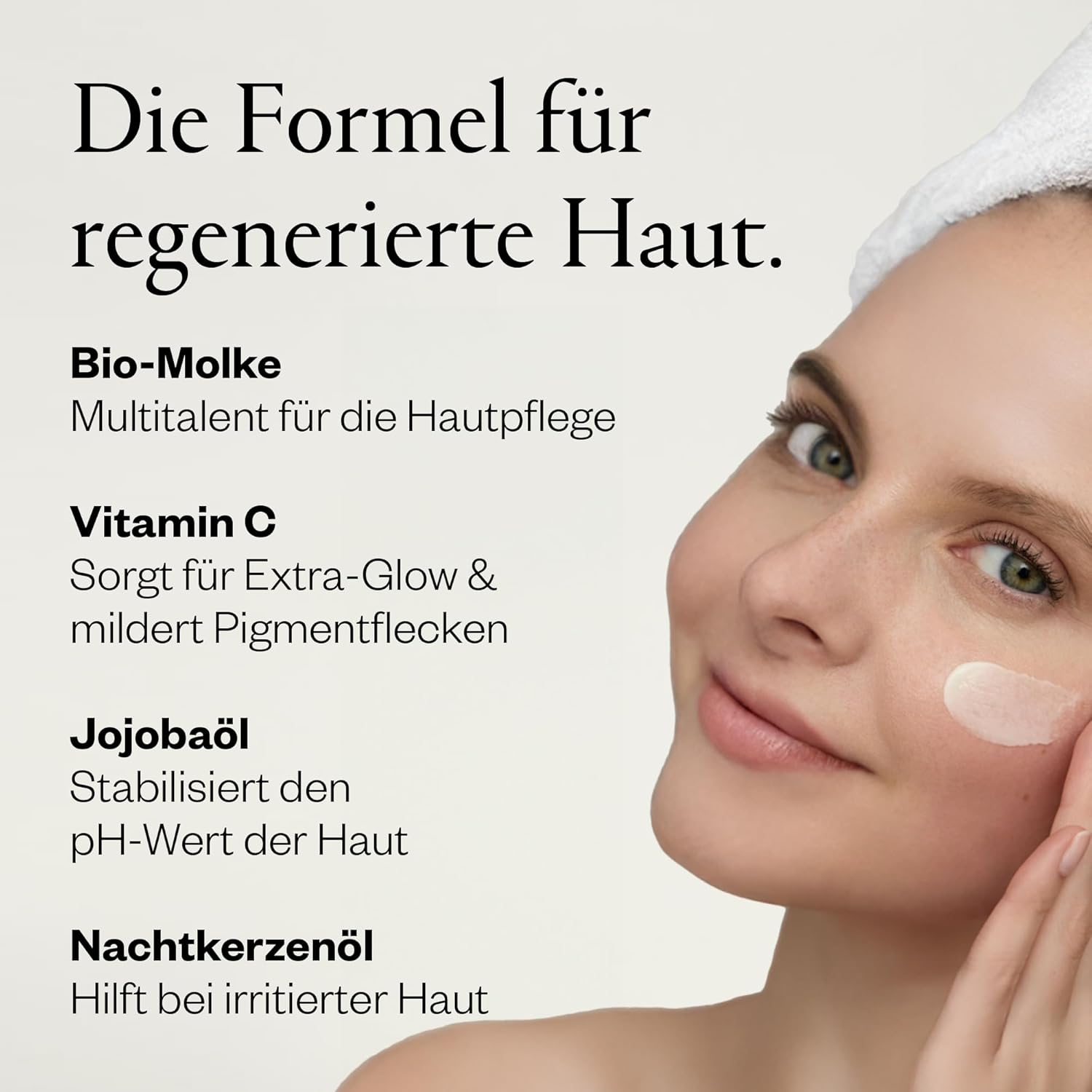 Regenerierende Gesichtscreme