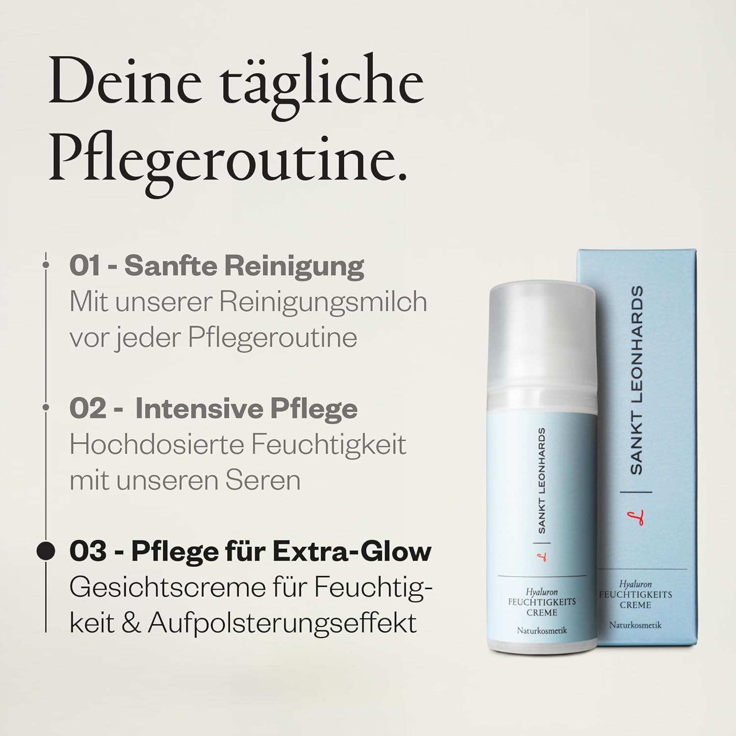 Hyaluron Feuchtigkeitscreme