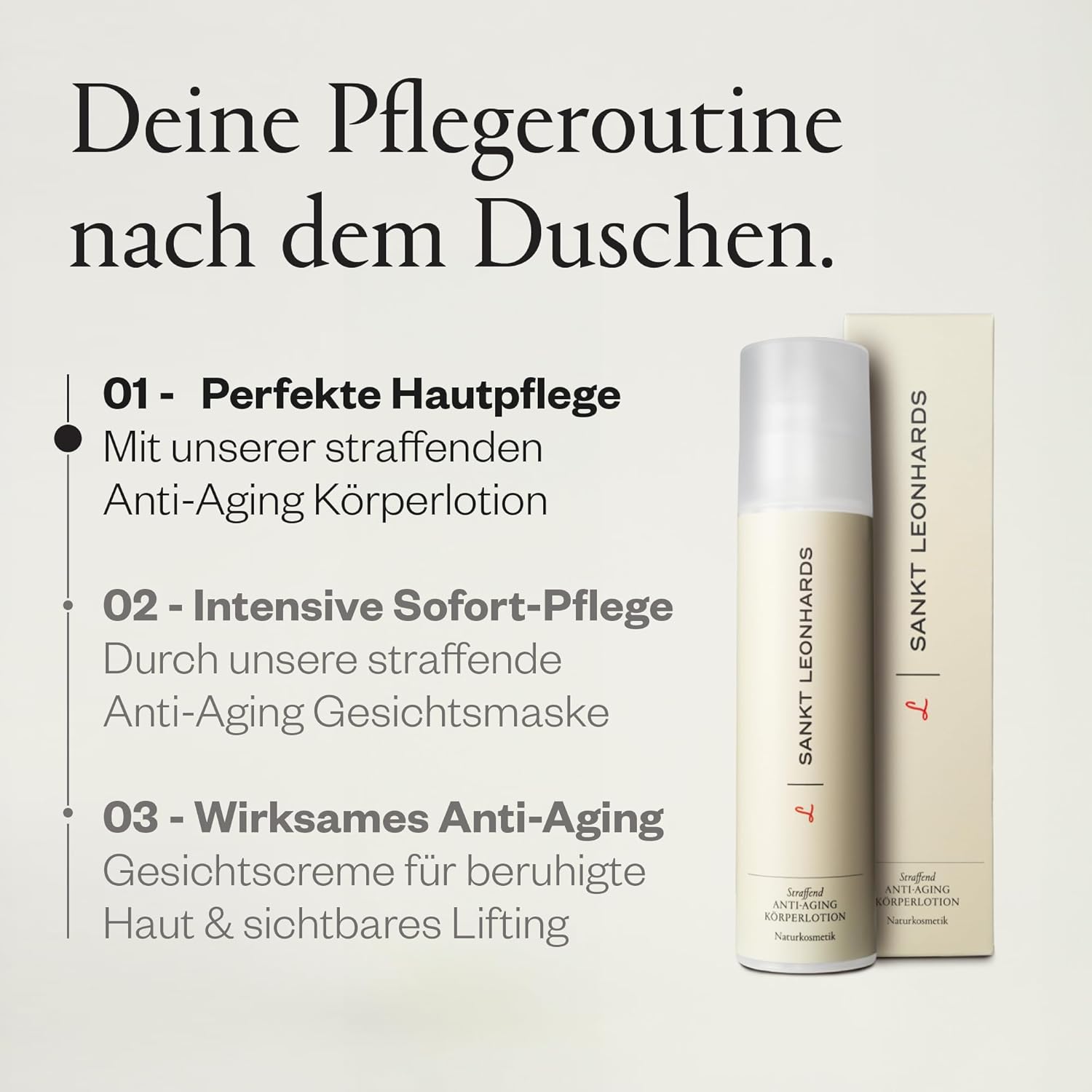 Anti-Aging Körperlotion