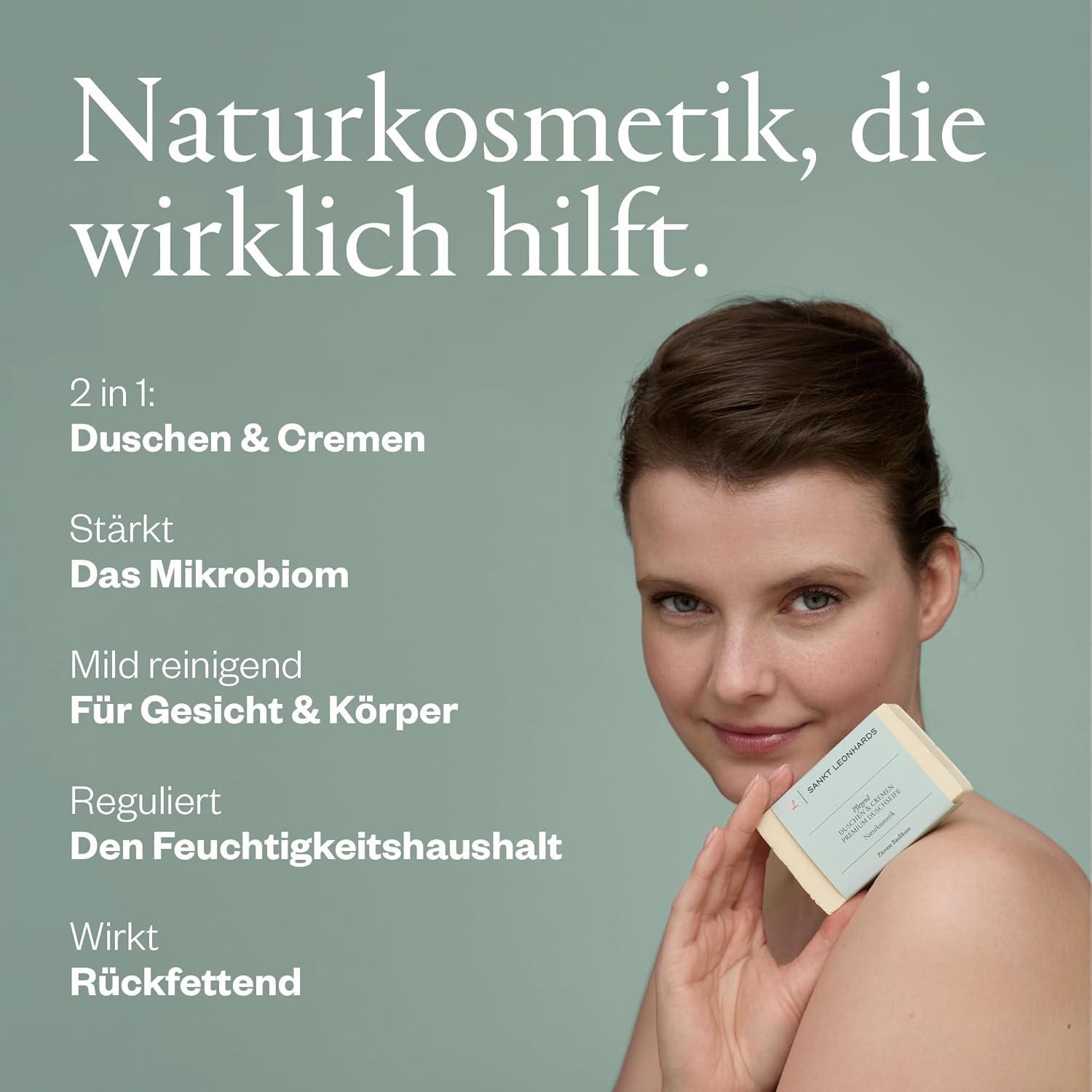 Pflegende Ziegenmilch-Seife