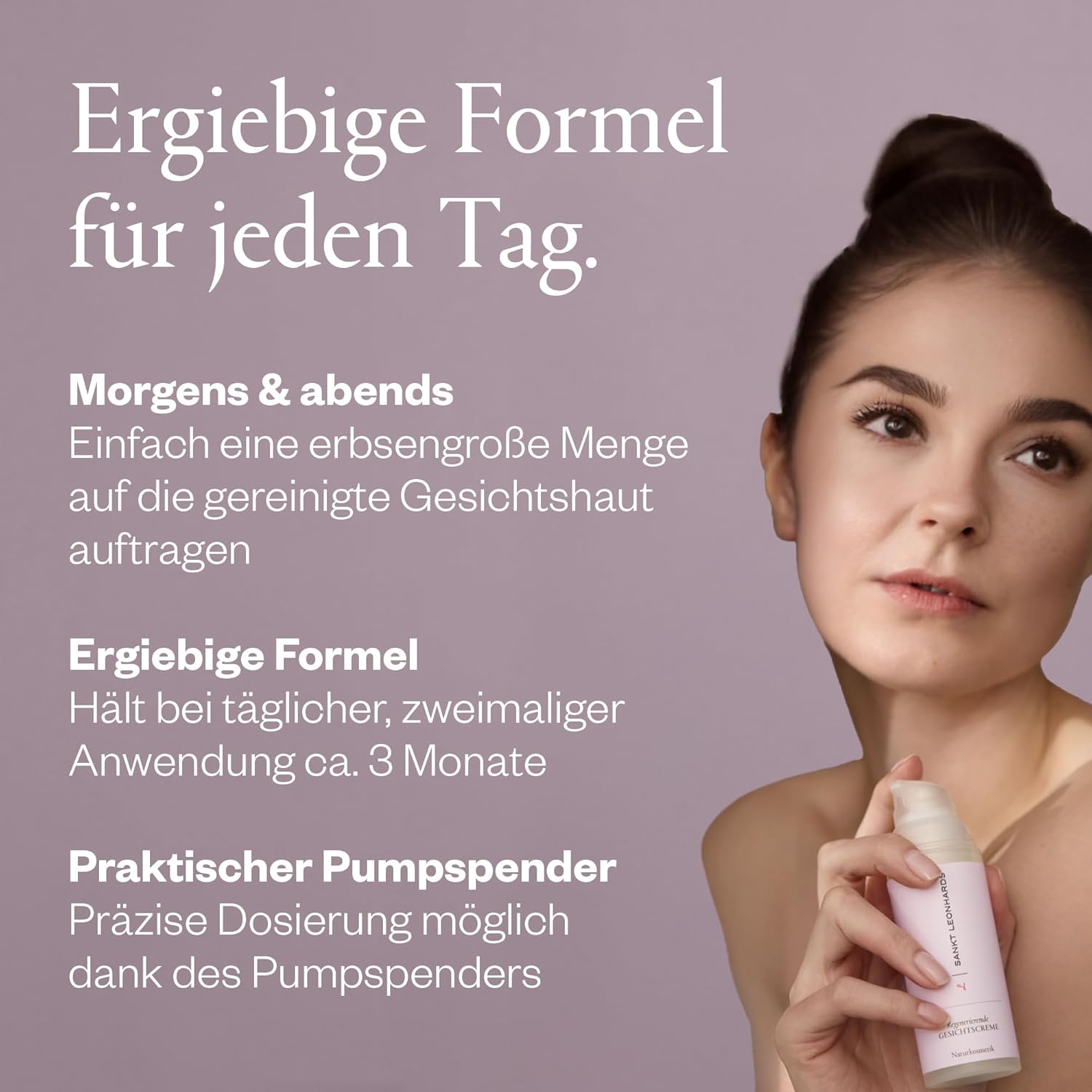 Regenerierende Gesichtscreme + GRATIS Lip Balm