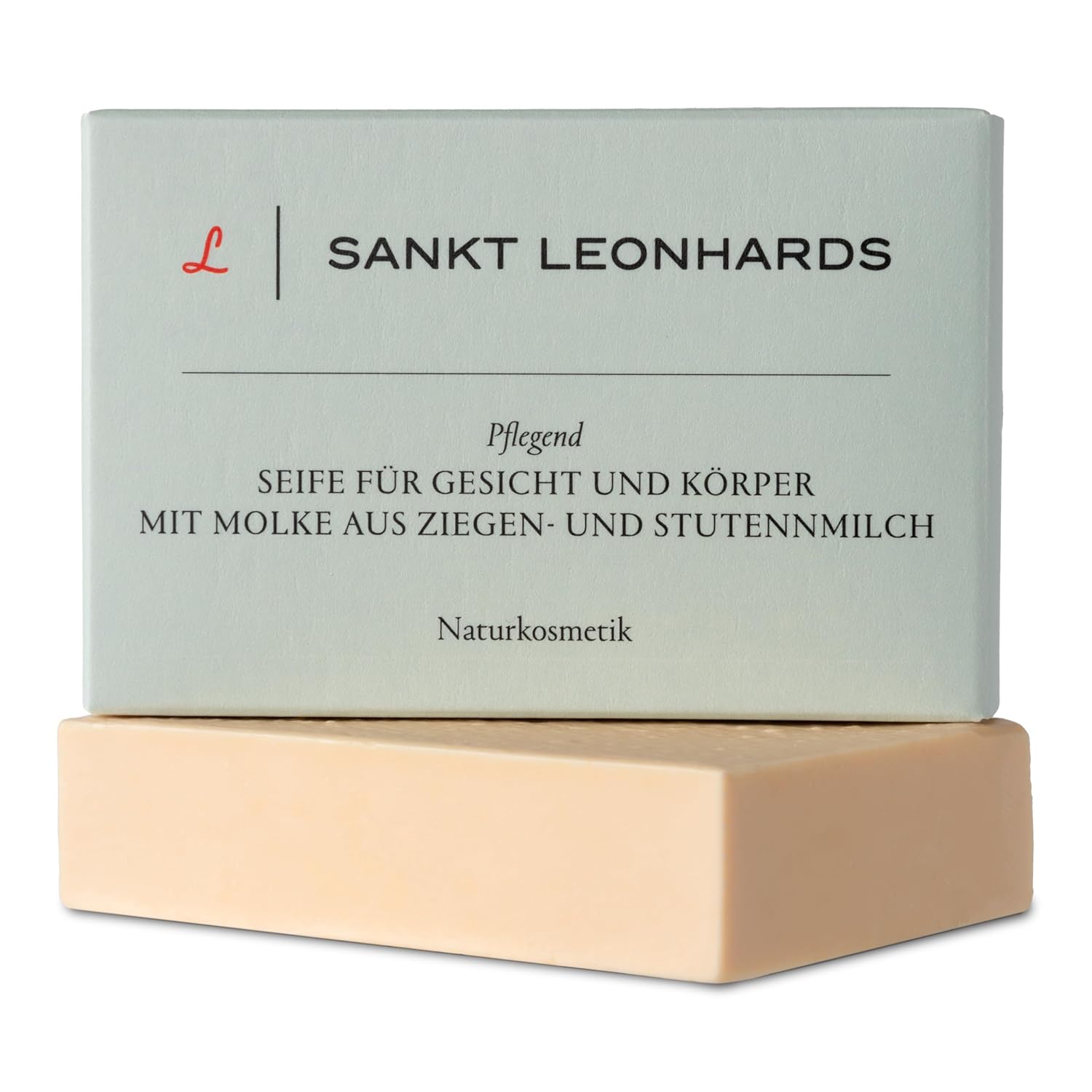 Pflegende Ziegenmilch-Seife