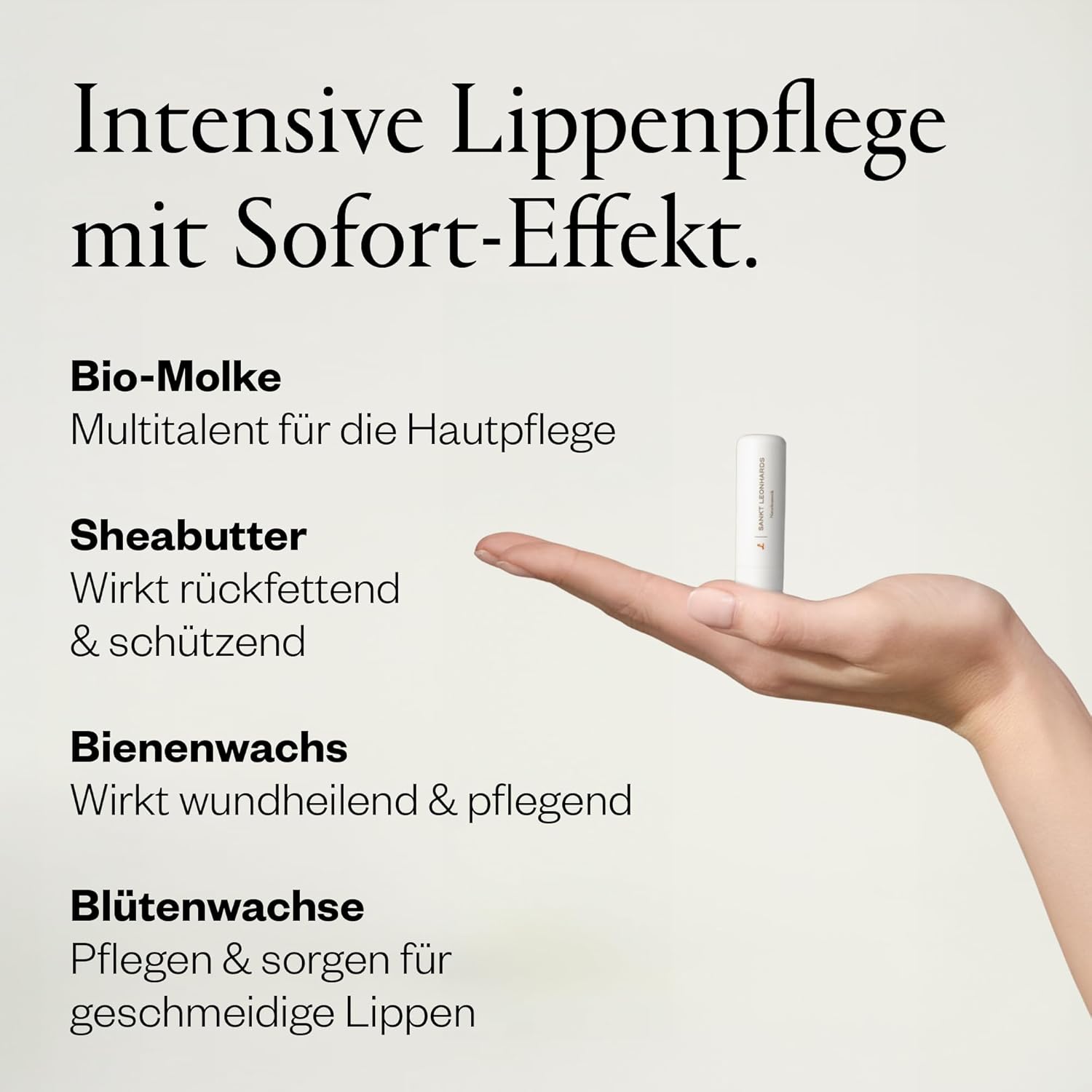 Pflegender Lipbalm
