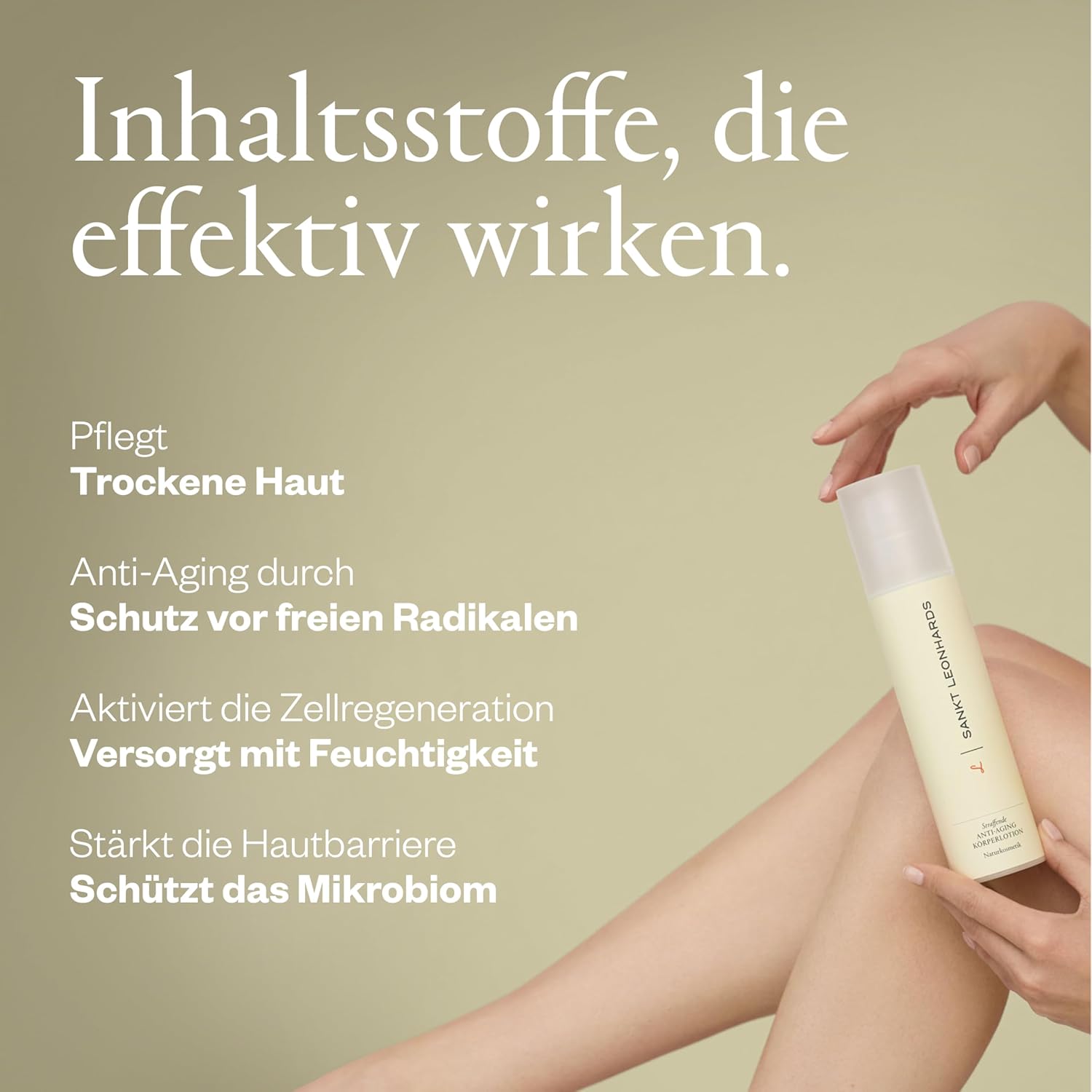 Anti-Aging Körperlotion