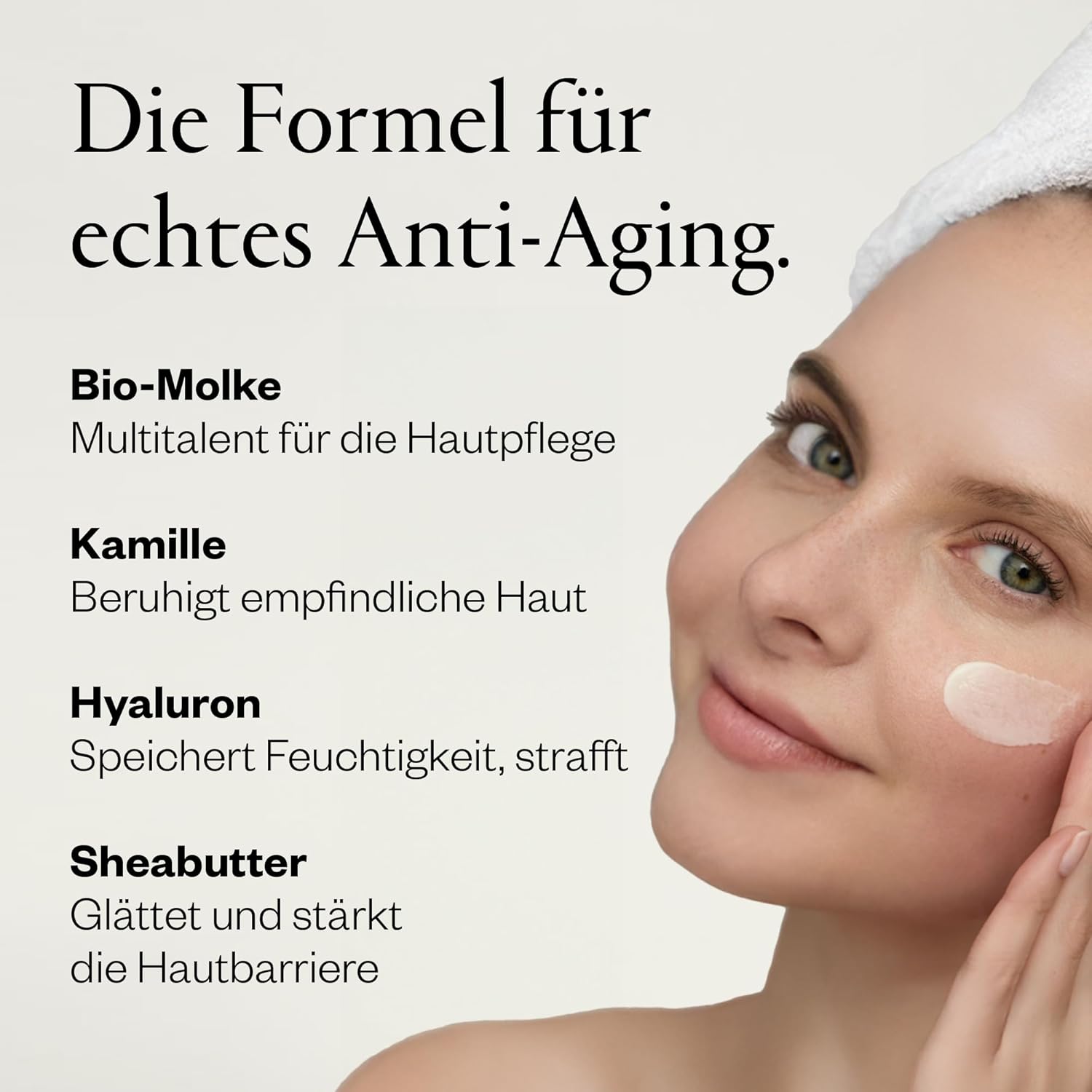 Anti-Aging Gesichtsmaske