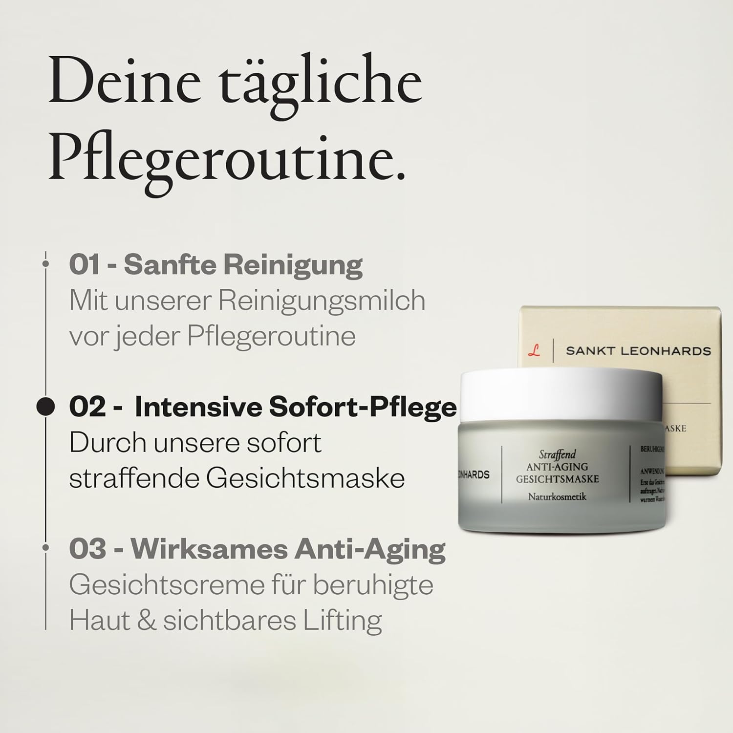 Anti-Aging Gesichtsmaske