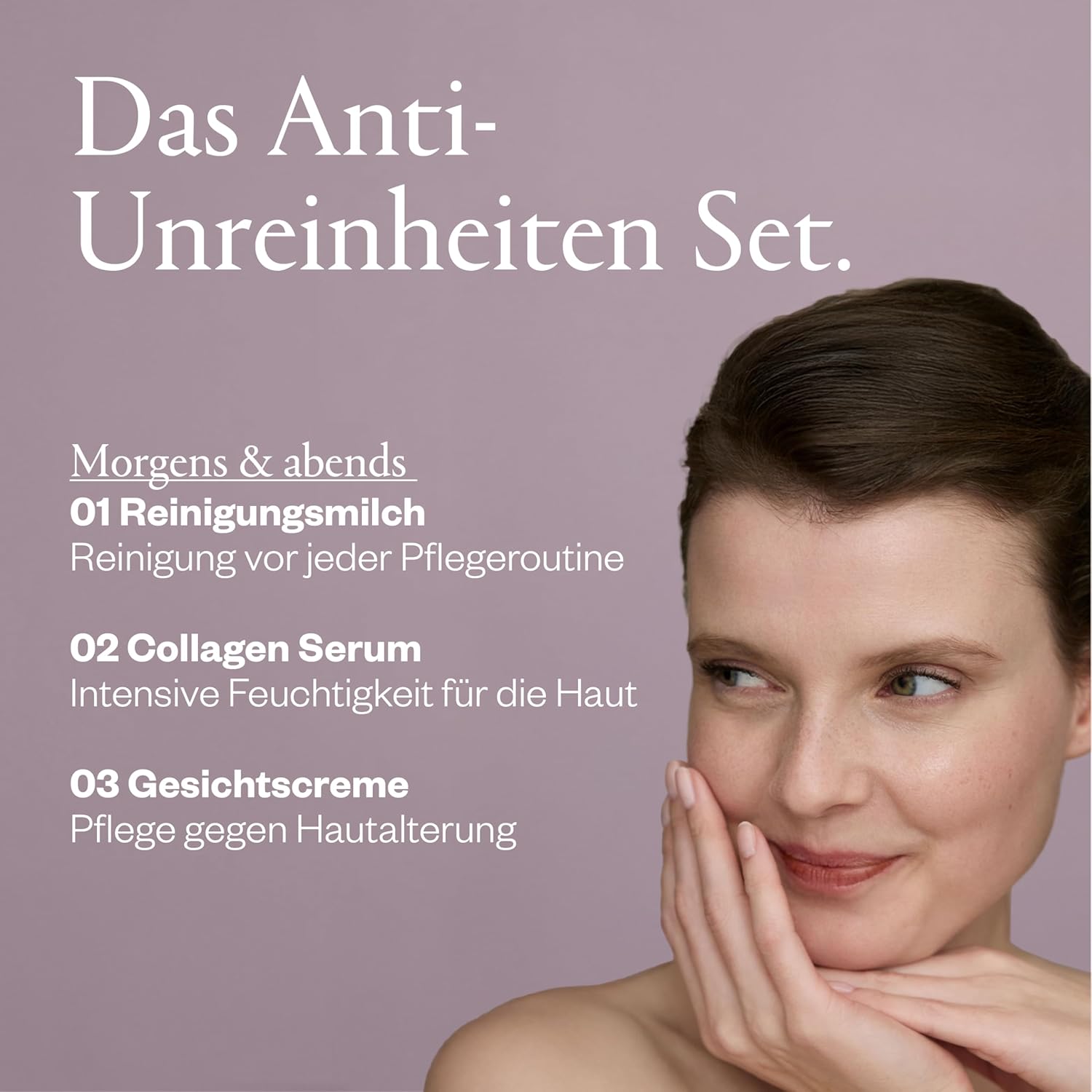 Anti-Unreinheiten Set
